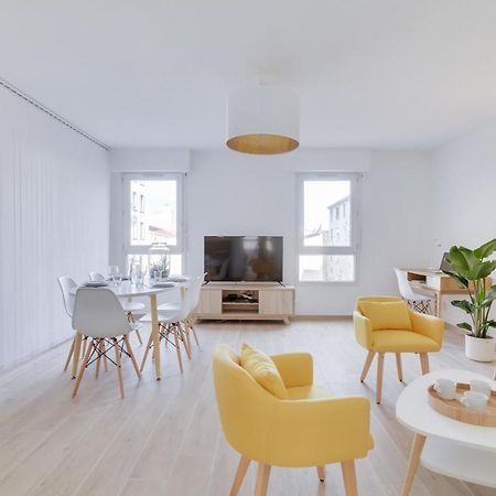 Beautiful Appartement & Parking - Vieux-Port Marseilles Buitenkant foto