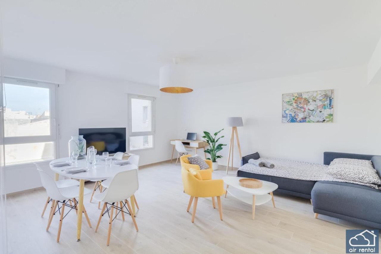 Beautiful Appartement & Parking - Vieux-Port Marseilles Buitenkant foto