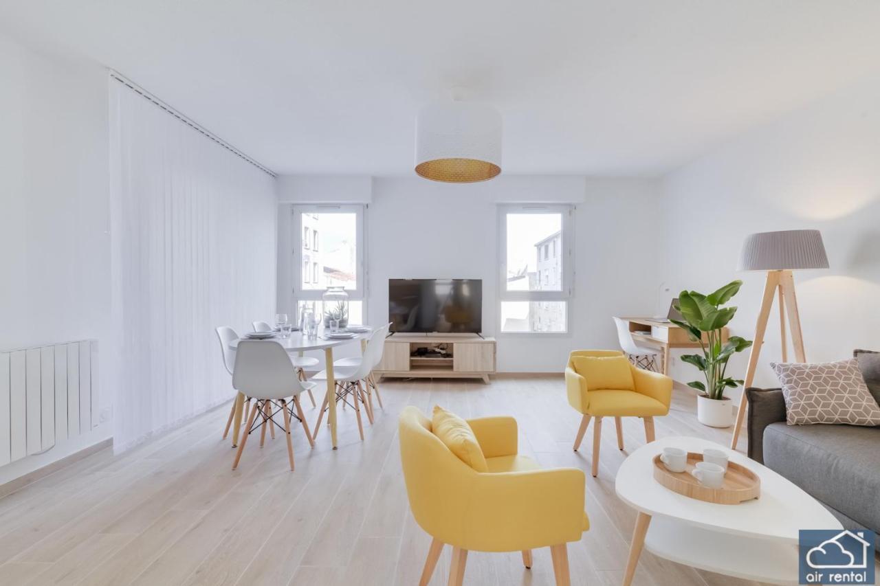 Beautiful Appartement & Parking - Vieux-Port Marseilles Buitenkant foto